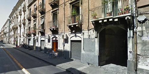 Vesta-Apartments Catania Kültér fotó