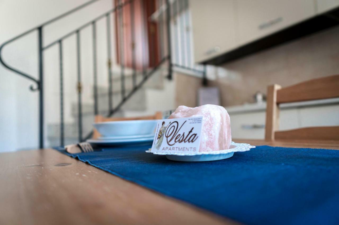 Vesta-Apartments Catania Kültér fotó